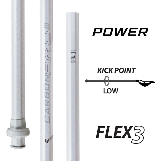 ECD Carbon Pro 3.0 Power Lacrosse Shaft