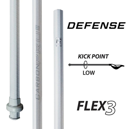 ECD Carbon Pro 3.0 - Defense Shaft - Long Pole - Field Lacrosse