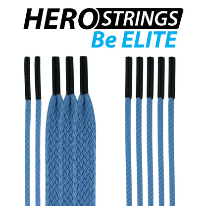 ECD Hero Strings Be Elite Lacrosse String Kit – 3 Shooters / 2 Nylons / 5 Sidewalls – All Colourways
