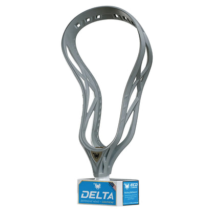 ECD Delta Lacrosse Head – Unstrung – Defence / LSM / SSDM