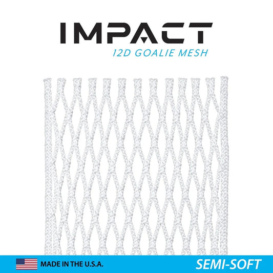 ECD Impact Semi-Soft 12D Goalie Mesh