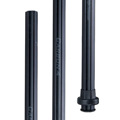 ECD Carbon 4.0 Flex5 Defence Long Shaft - Field Lacrosse