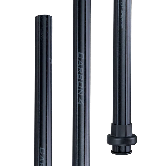 ECD Carbon 4.0 Flex5 Defence Long Shaft - Field Lacrosse