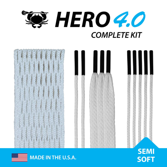 ECD Hero 4.0 Complete Kit - Mesh and String Semi Soft