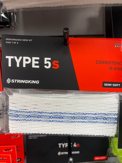 Stringking Performance Mesh Kit Type 5s - Semi-Soft