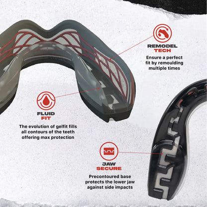 SafeJawz Nitro Series Mouthguard – Adult