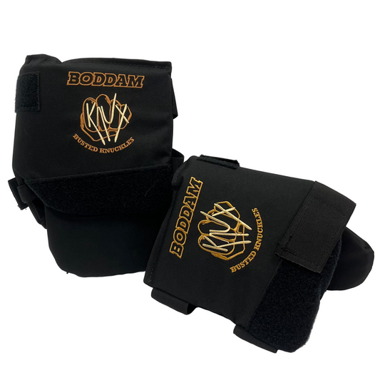 Boddam Busted Knuckles Lacrosse Goalie Practice Pads