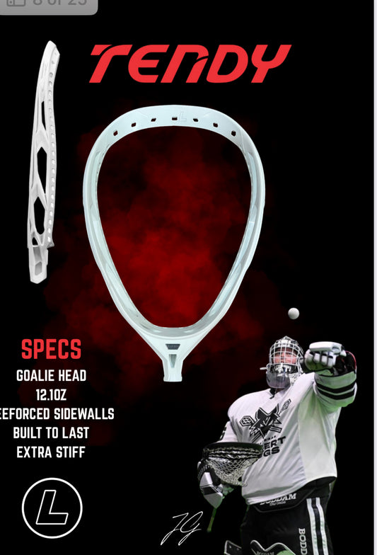 LOADING Tendy Goalie Lacrosse Head
