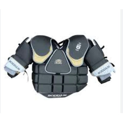 Boddam Lacrosse Goalie Uppers - 2026 NLL Pro Series Chest & Arm Pads Cat 3