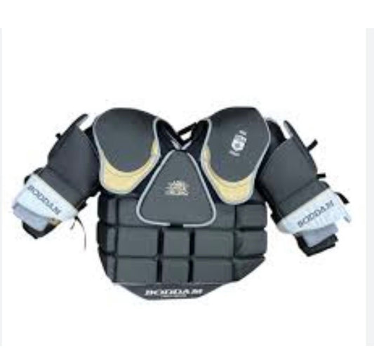 Boddam Lacrosse Goalie Uppers - 2026 NLL Pro Series Chest & Arm Pads Cat 3