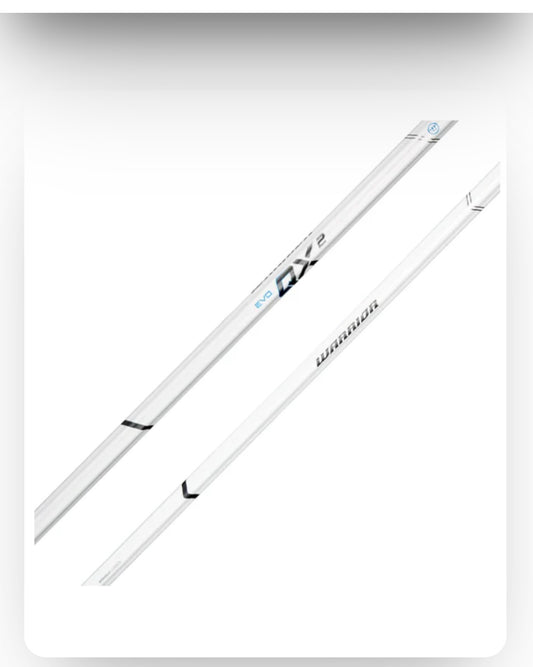 Warrior Evo qx2 carbon attack shaft