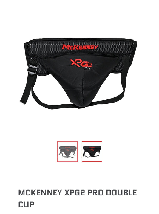 Mckenney xpg2 pro double cup ￼