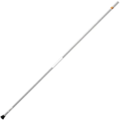 Gait Carbon GCX-D composite defense lacrosse shaft – full-length white defensive pole