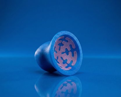 TrueGrip Lacrosse Ball Regripper - angled product view