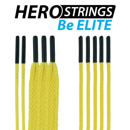 ECD Hero Strings Be Elite Lacrosse String Kit – 3 Shooters / 2 Nylons / 5 Sidewalls – All Colourways