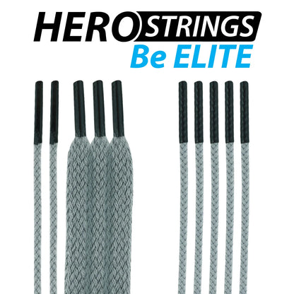 ECD Hero Strings Be Elite Lacrosse String Kit – 3 Shooters / 2 Nylons / 5 Sidewalls – All Colourways