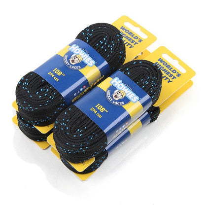 Howies Hockey Cloth Unwaxed Hockey Skate Laces