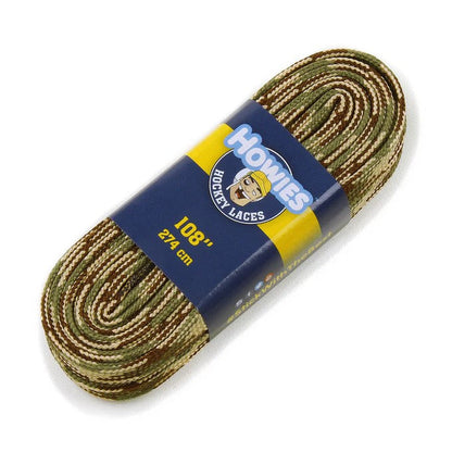 Howies Hockey Cloth Unwaxed Hockey Skate Laces