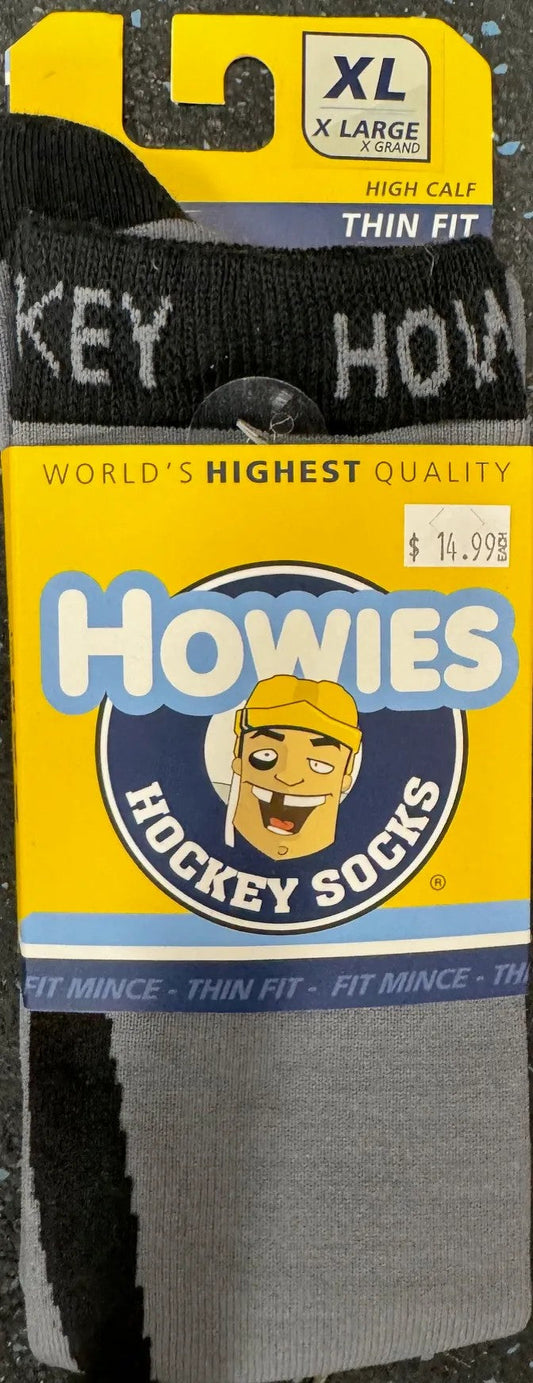 Howies Hockey Socks Thin Fit