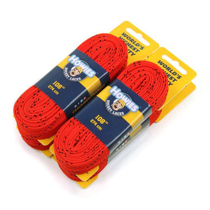 Howies Hockey Cloth Unwaxed Hockey Skate Laces