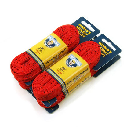 Howies Hockey Waxed Hockey Skate Laces