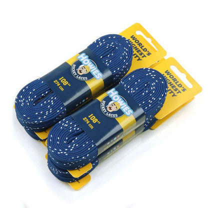 Howies Hockey Cloth Unwaxed Hockey Skate Laces