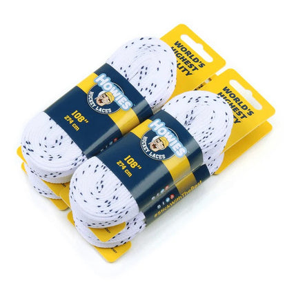 Howies Hockey Cloth Unwaxed Hockey Skate Laces