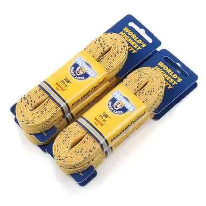 Howies Hockey Waxed Hockey Skate Laces