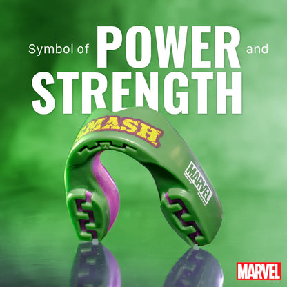 SafeJawz Marvel The Hulk Mouthguard – Junior