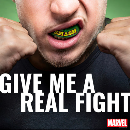 SafeJawz Marvel The Hulk Mouthguard – Junior