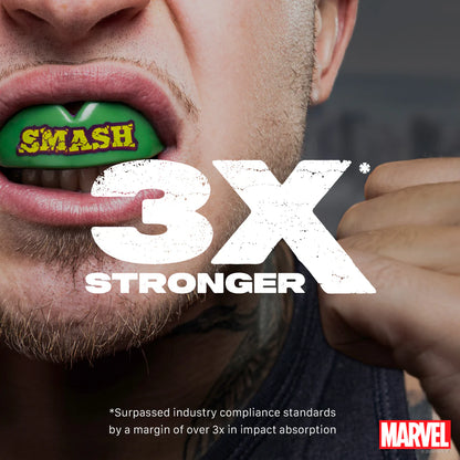SafeJawz Marvel The Hulk Mouthguard – Junior