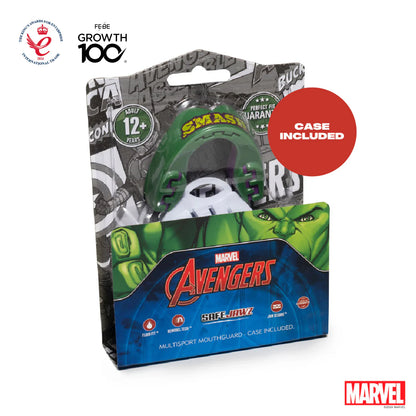 SafeJawz Marvel The Hulk Mouthguard – Junior