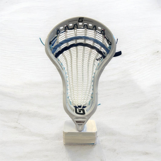 Gait Mustang Lacrosse Head Strung With Pegasus armour mesh