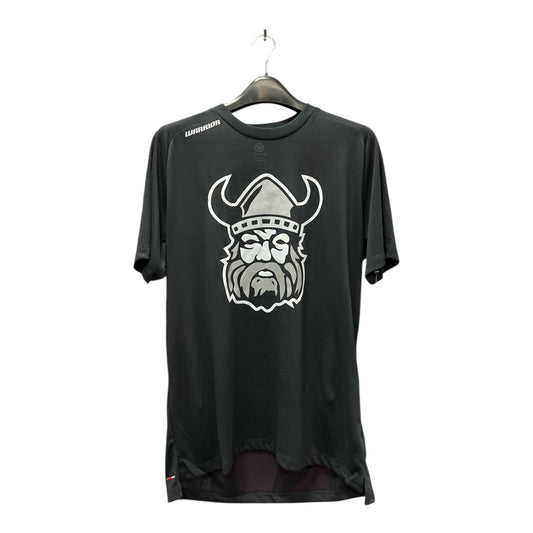 Warrior Northmen Lacrosse T-Shirt – Black Team Logo Tee
