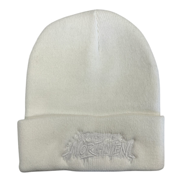 Orangeville Northmen Graffiti Logo Toque – Limited Edition – White