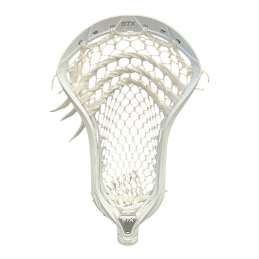 STX Surgeon 2K Lacrosse Head Pre-Strung with Hero 4.0 Mesh
