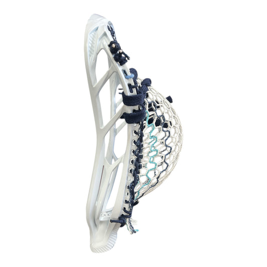 Stx magnet 2k strung Ecd hero 4.0 mesh ( navy/ Carolina blue )￼