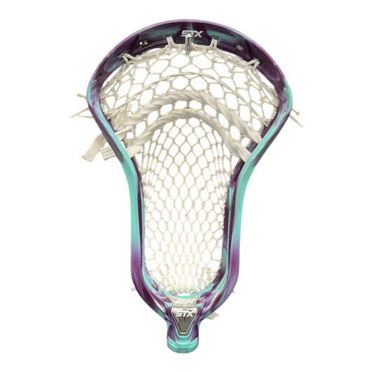 STX Surgeon 2K Lacrosse Head — Mint Marble — Pre-Strung with ECD Hero 4.0 Semi-Soft Mesh