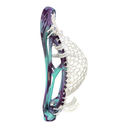 STX Surgeon 2K Lacrosse Head — Mint Marble — Pre-Strung with ECD Hero 4.0 Semi-Soft Mesh