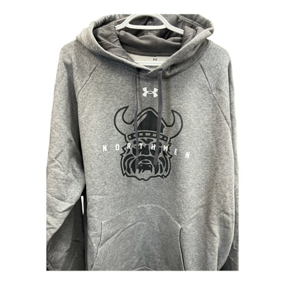 UA Northmen hoodie - name over logo