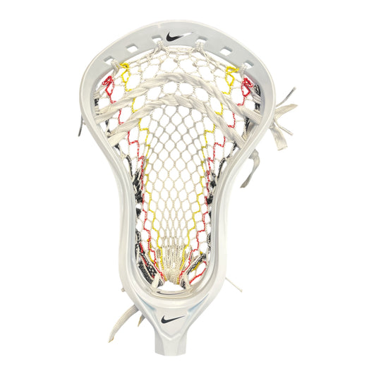 Nike L4 pre-strung ECD 4.0 semi soft blk/red/yellow striker mesh