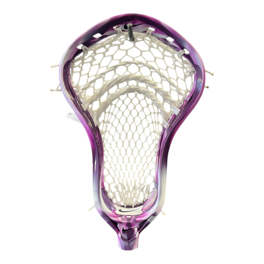Nike L4 purple marbled pre-strung ECD 4.0 semi soft  ￼