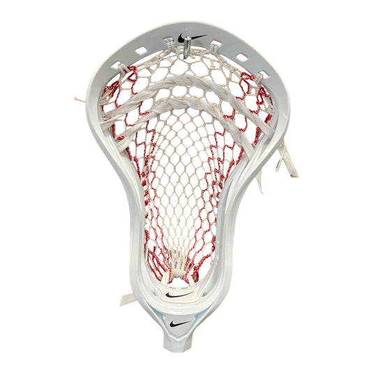Nike L4 pre-strung Ecd 4.0 semi soft red striker mesh