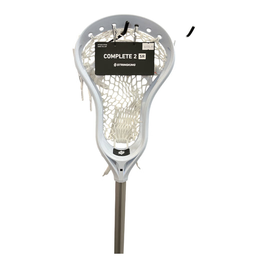 Stringking complete 2 sr stick white/silver shaft