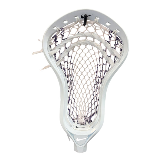 Nike L4 pre-strung hey Siri 4.0 semi soft purple striker mesh ￼