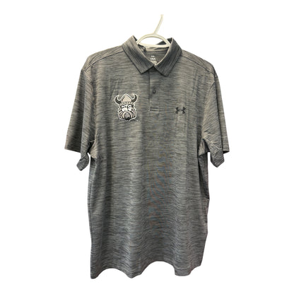Northmen Lacrosse Under Armour Golf Sun Protection UPF50 Shirt – Grey