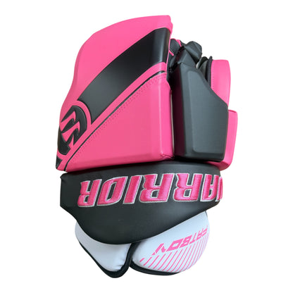Warrior Fatboy Box Lacrosse Goalie Gloves – Custom Colours