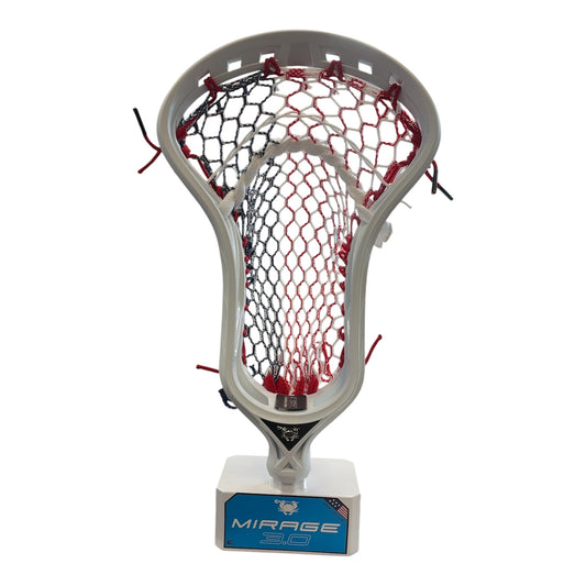 Custom Strung  Head - ECD Mirage 3.0 White