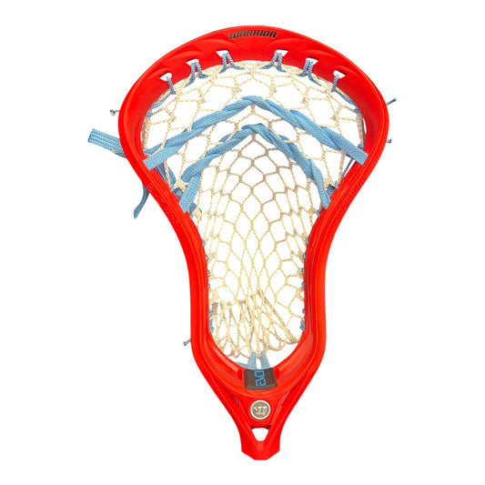 Warrior QX-O red 7 diamond mesh