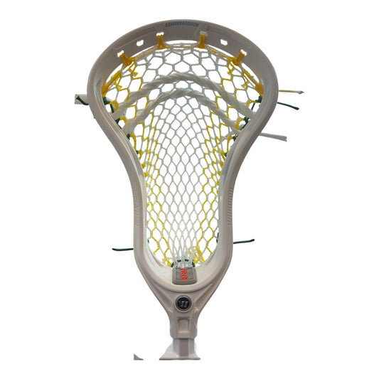Warrior burn xp2 D head Ecd semi soft yellow striker mesh green sidewall